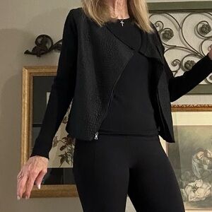 Lola & Sophie Black Jacket